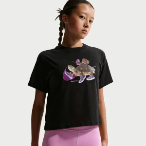 Детска Тениска Nike G NSW TEE OC BOXY SLOW - II0884-010