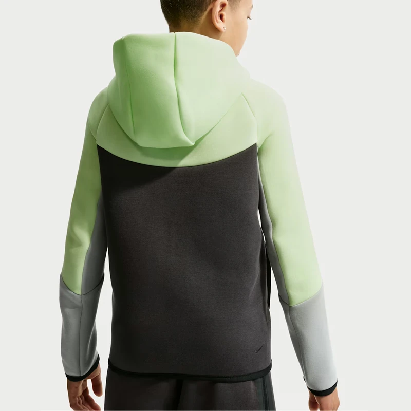 Детски Екип Nike B NSW TCH FLC FZ - PD - HV5867-361 Детски Екип Nike B NSW TCH FLC FZ - PD - HV5867-361