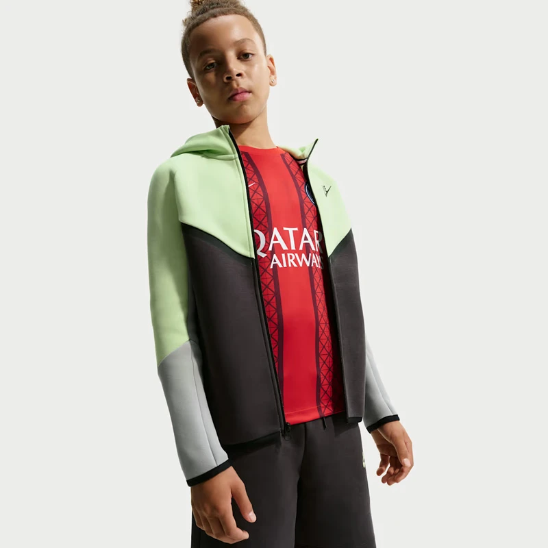 Детски Екип Nike B NSW TCH FLC FZ - PD - HV5867-361 Детски Екип Nike B NSW TCH FLC FZ - PD - HV5867-361