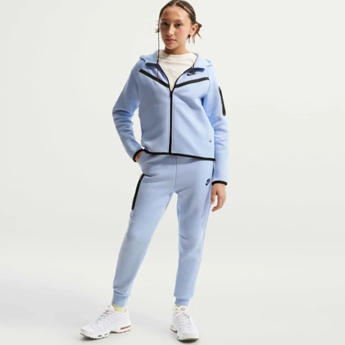 Детски Екип Nike G NSW TCH FLC HD FZ LS - PD - HV8695-057