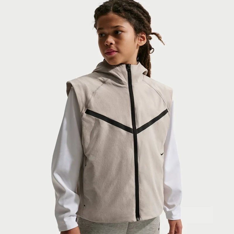 Детски Елек Nike B NSW TCH WVN VEST - IF2830-236 Детски Елек Nike B NSW TCH WVN VEST - IF2830-236