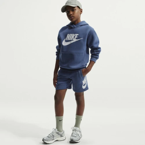 Детски Къси Панталони Nike K NSW CLUB FT SHORT HBR - FD2997-461