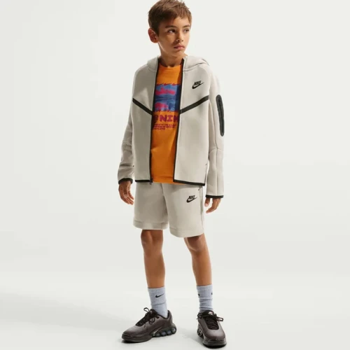 Детски Къси Панталони Nike B NSW TCH FLC SHORT - PD - HV1196-236