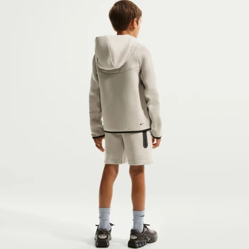 Детски Къси Панталони Nike B NSW TCH FLC SHORT - PD - HV1196-236