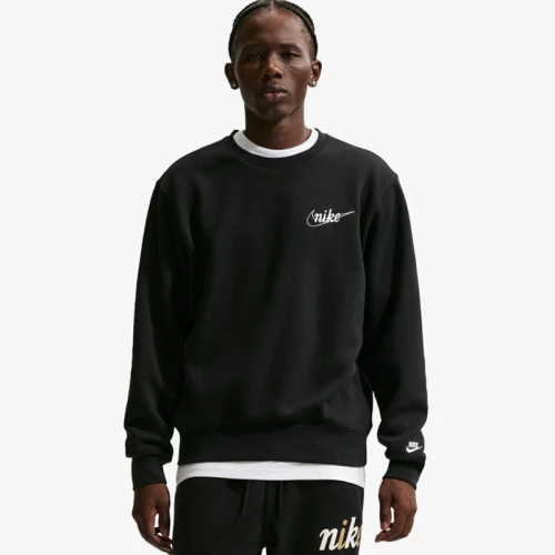 Мъжка Блуза Nike M NK CLUB BB CREW CTB - IF0679-010