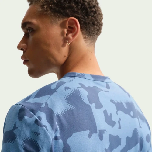 Мъжка Тениска Nike M NK DF HYVERSE AOP SS TOP - IF2185-486