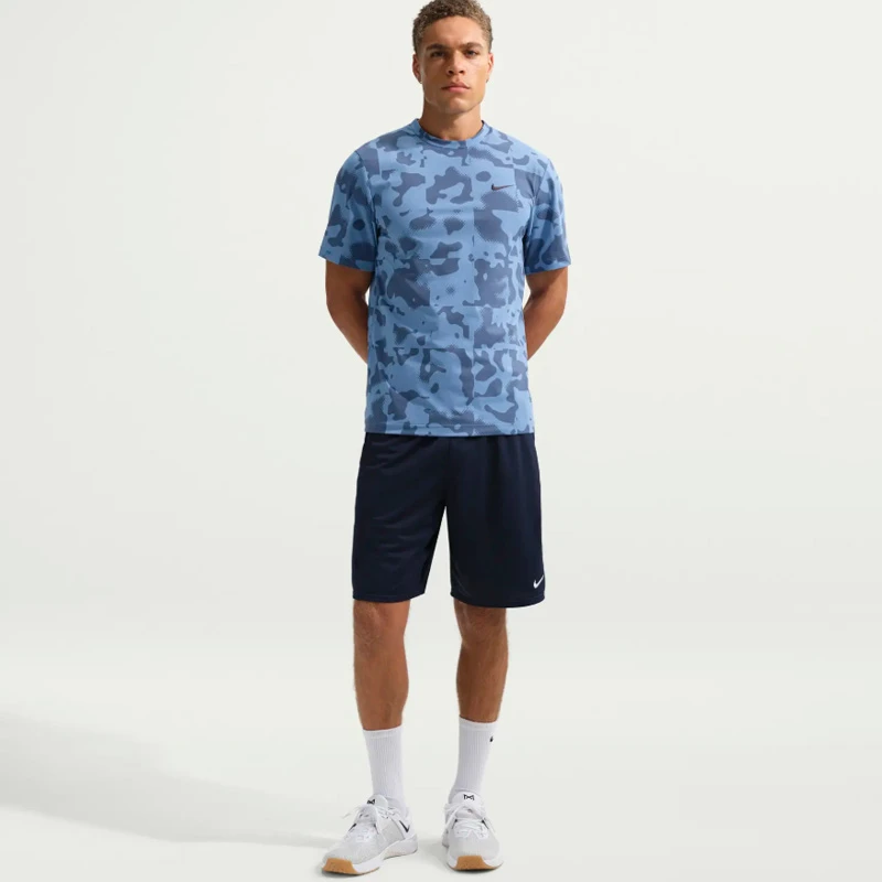 Мъжка Тениска Nike M NK DF HYVERSE AOP SS TOP - IF2185-486 Мъжка Тениска Nike M NK DF HYVERSE AOP SS TOP - IF2185-486