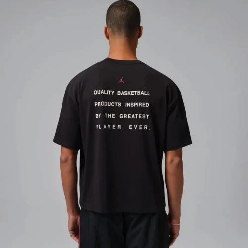 Мъжка Тениска Nike M J FLT SCRIPT BOXY SS CREW - IF3014-010