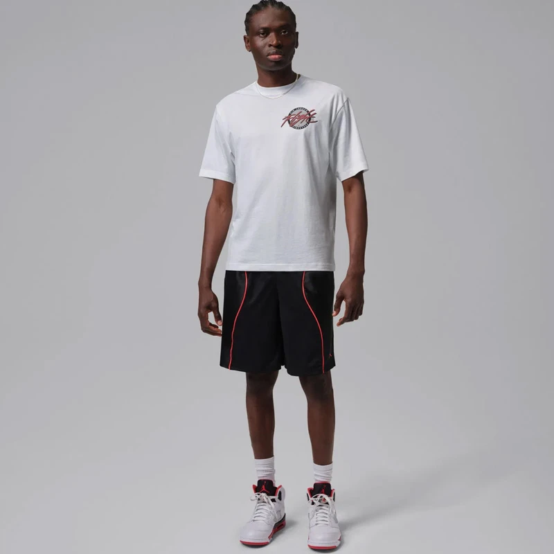 Мъжка Тениска Nike M J FLT SS CREW - IF3067-100 Мъжка Тениска Nike M J FLT SS CREW - IF3067-100