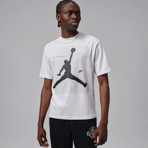 Мъжка Тениска Nike M J JM BLUR GFX SS CREW - IF3073-100