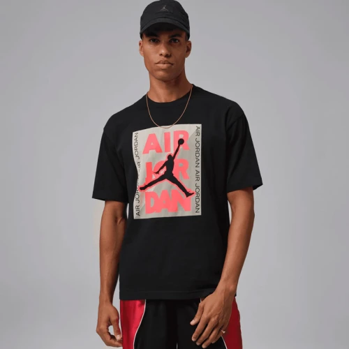 Мъжка Тениска Nike M J HBR JM GFX SS CREW - IF3112-010