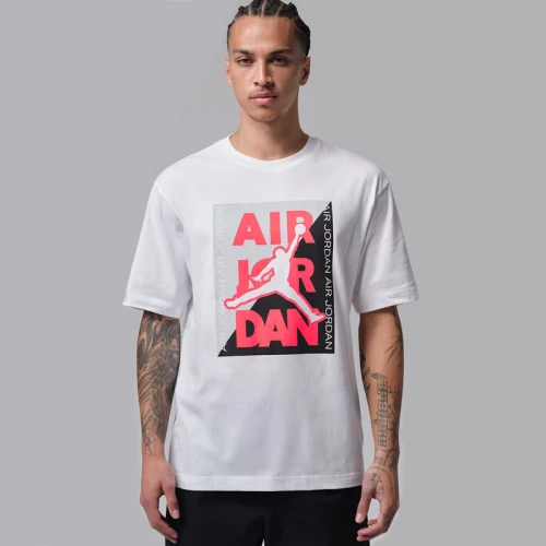 Мъжка Тениска Nike M J HBR JM GFX SS CREW - IF3112-100