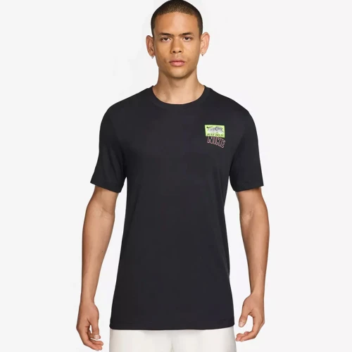 Мъжка Тениска Nike M NK TEE STD TRAIN STICKERS - IH1953-010