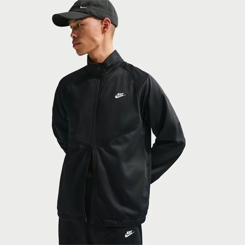Мъжки Екип Nike M NK WR PK TRK SUIT - IF1623-010 Мъжки Екип Nike M NK WR PK TRK SUIT - IF1623-010