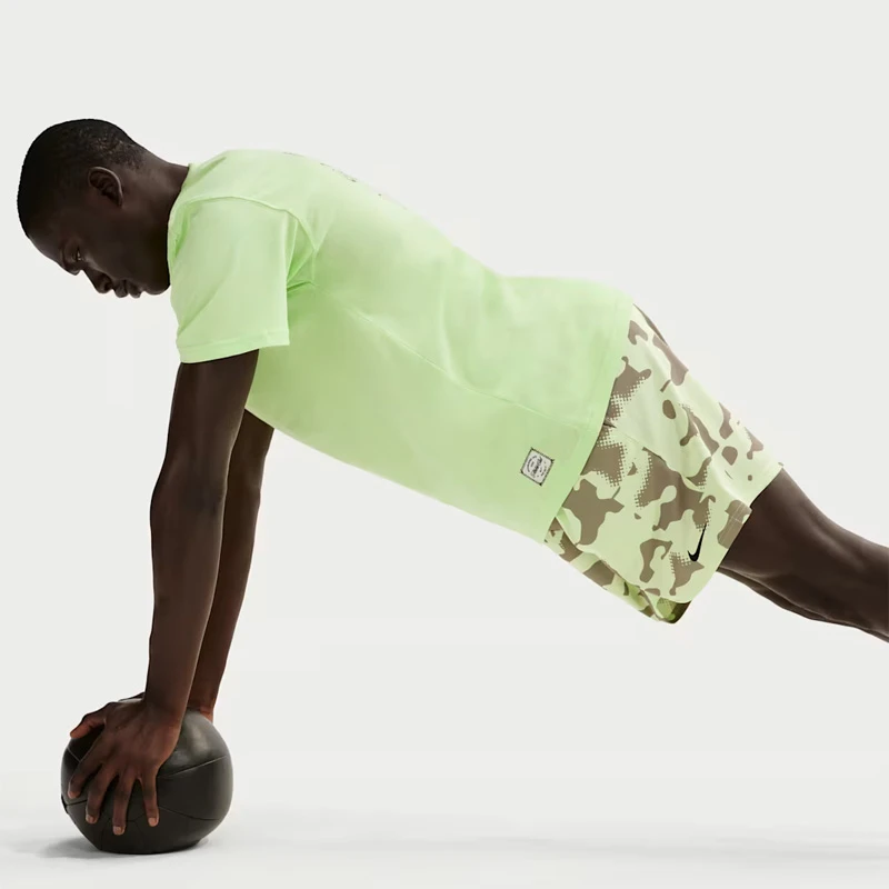 Мъжки Къси Панталони Nike M NK DF FLEX 7IN SHORT K AOP - IF2187-360 Мъжки Къси Панталони Nike M NK DF FLEX 7IN SHORT K AOP - IF2187-360