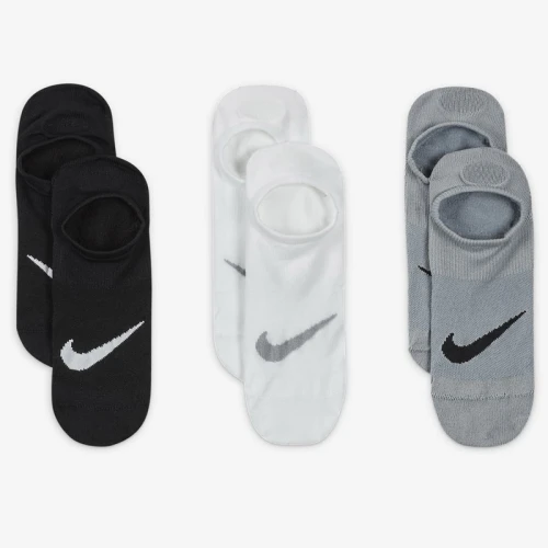Чорапи Nike W EVERYDAY PLUS LTWT FOOT 3PR