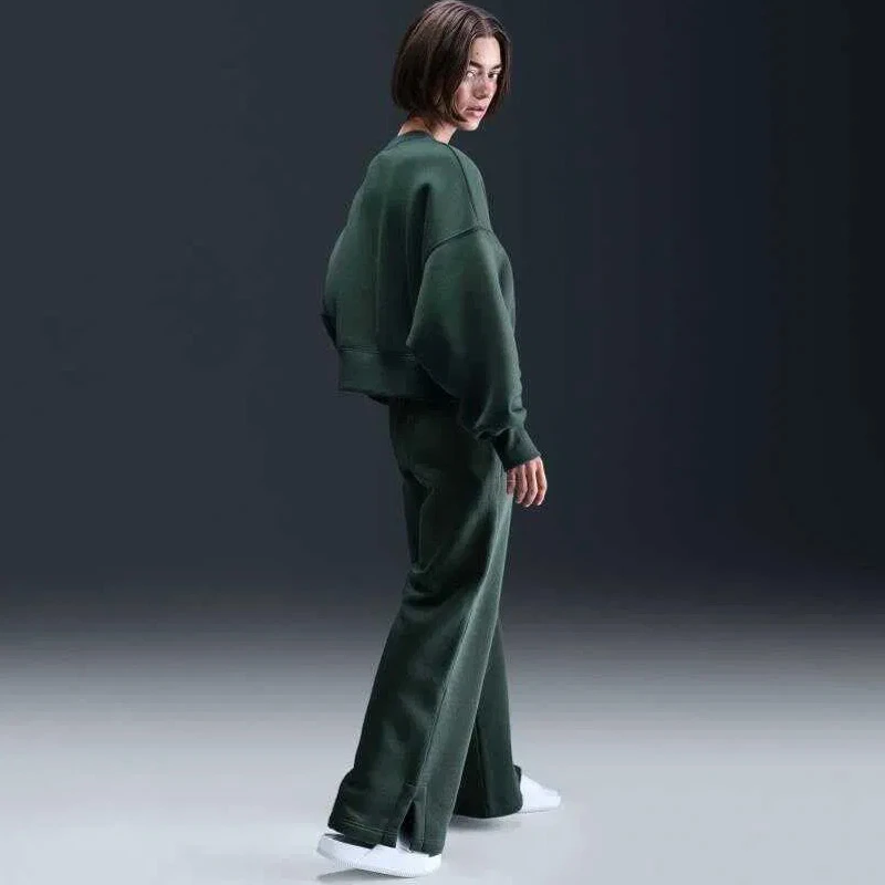 Дамска Блуза Nike W NSW PHNX FLC OOS LOGO CREW Дамска Блуза Nike W NSW PHNX FLC OOS LOGO CREW