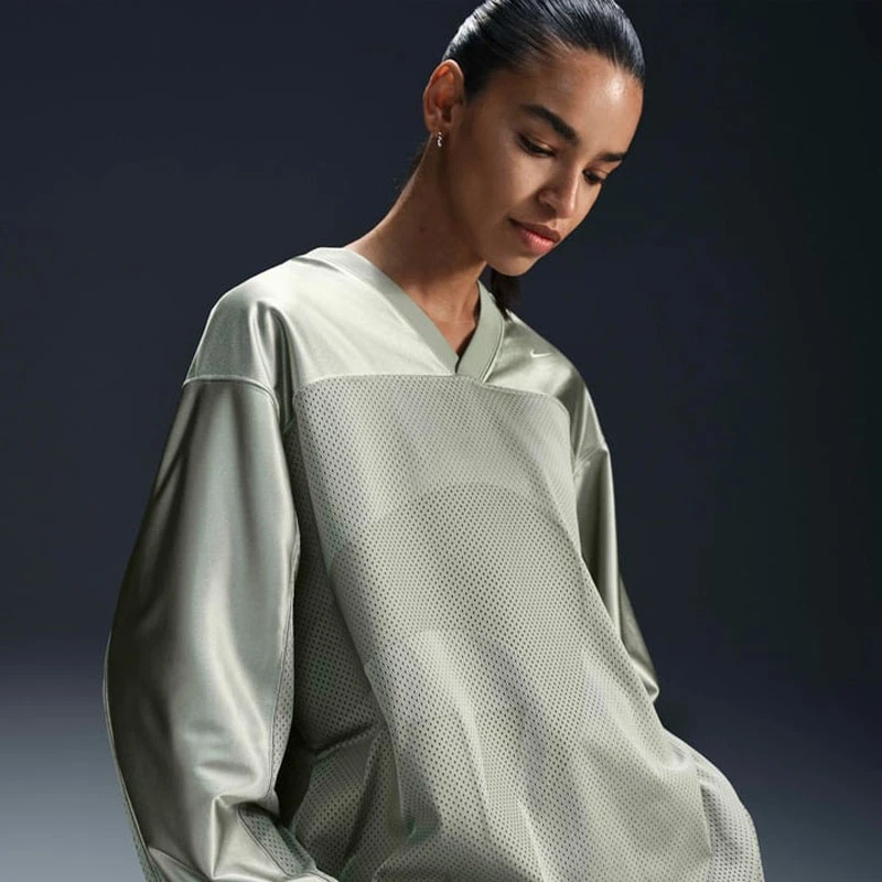 Дамска Блуза Nike W NSW LS JERSEY DANCE Дамска Блуза Nike W NSW LS JERSEY DANCE