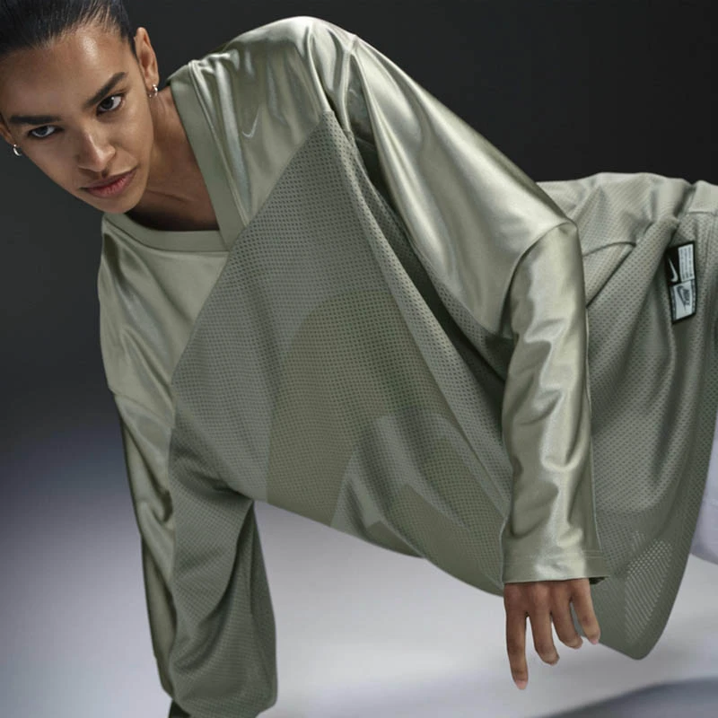 Дамска Блуза Nike W NSW LS JERSEY DANCE Дамска Блуза Nike W NSW LS JERSEY DANCE