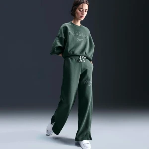 Дамско Долнище Nike W NSW PHNX FLC HR LOGO PNT WDE