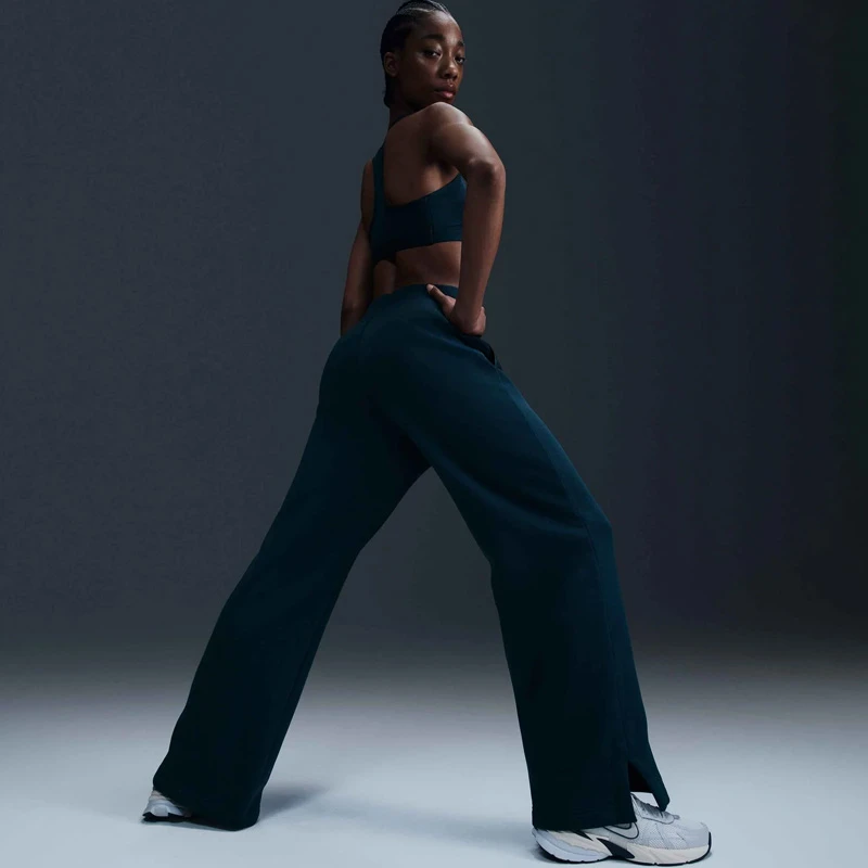 Дамско Долнище Nike W NSW PHNX FLC HR LOGO PNT WDE Дамско Долнище Nike W NSW PHNX FLC HR LOGO PNT WDE