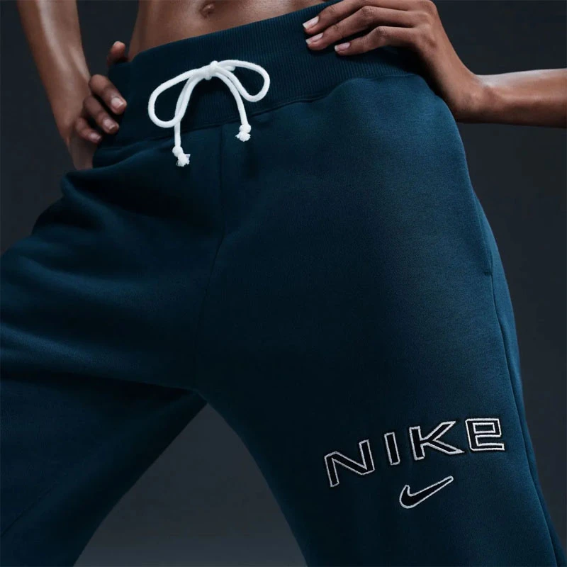 Дамско Долнище Nike W NSW PHNX FLC HR LOGO PNT WDE Дамско Долнище Nike W NSW PHNX FLC HR LOGO PNT WDE