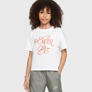 Детска Тениска Nike G NSW TEE POWER