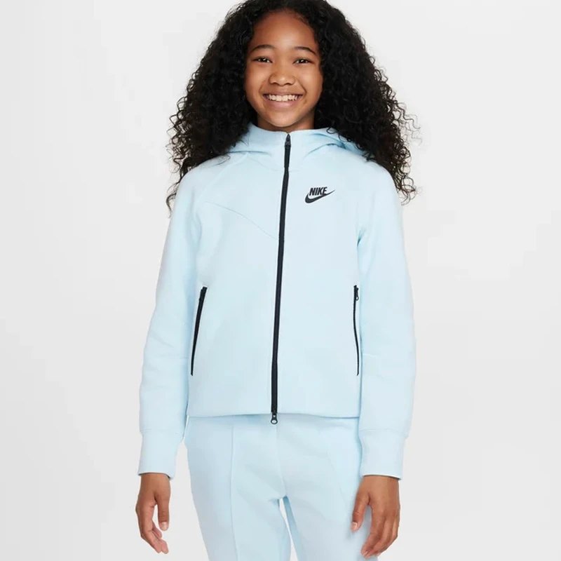 Детски Екип Nike G NSW TCH FLC HD FZ LS Детски Екип Nike G NSW TCH FLC HD FZ LS