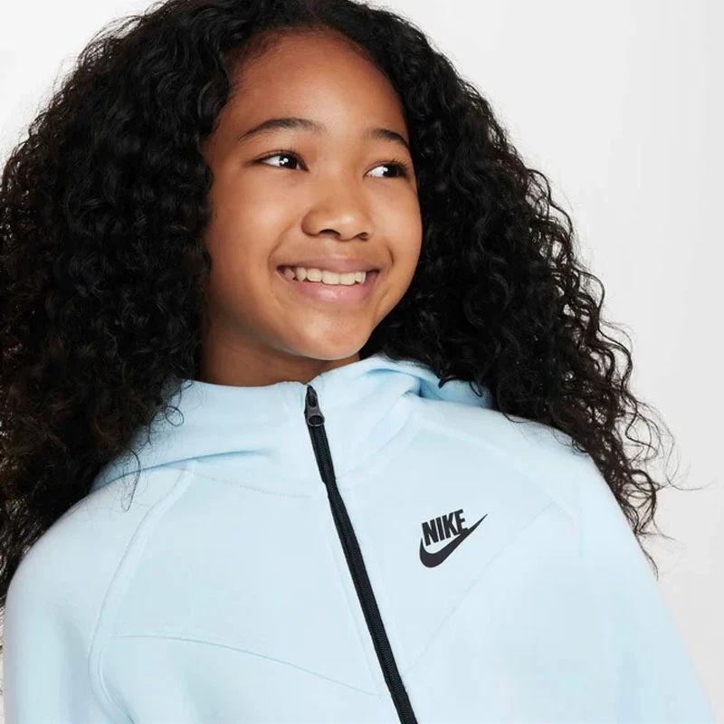 Детски Екип Nike G NSW TCH FLC HD FZ LS Детски Екип Nike G NSW TCH FLC HD FZ LS