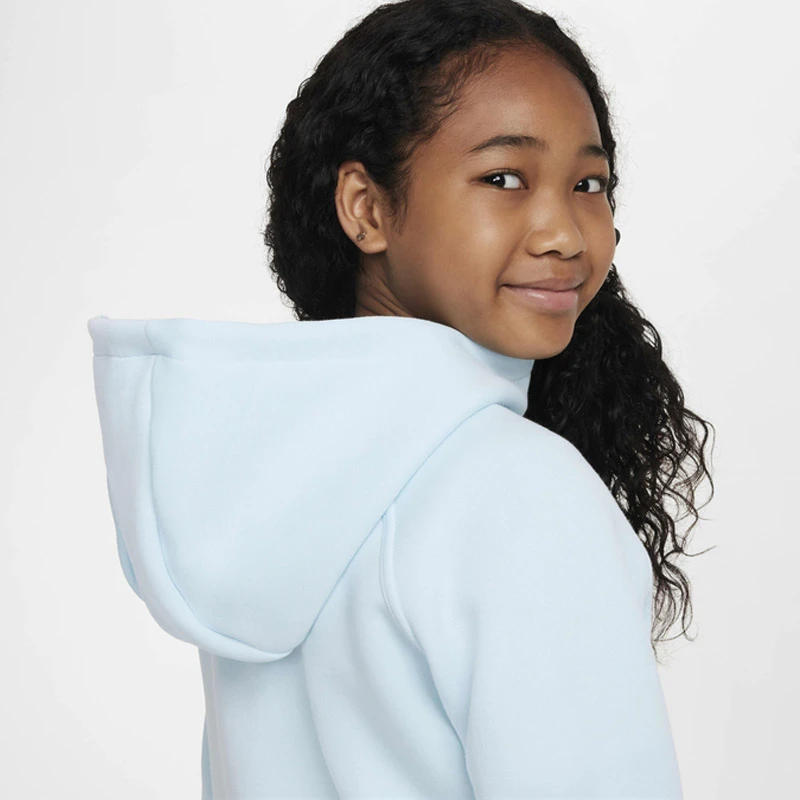 Детски Екип Nike G NSW TCH FLC HD FZ LS Детски Екип Nike G NSW TCH FLC HD FZ LS