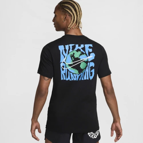 Мъжка Тениска Nike M NK DF TEE MARATHON ENERGY