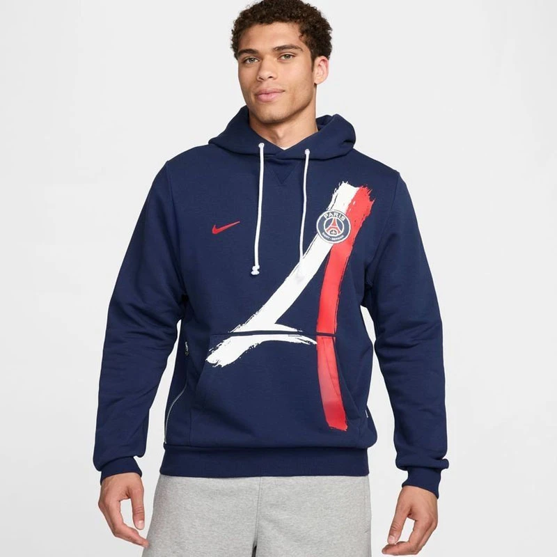 Мъжки Суичър Nike PSG M NK DF STD ISS PO HDY GX Мъжки Суичър Nike PSG M NK DF STD ISS PO HDY GX