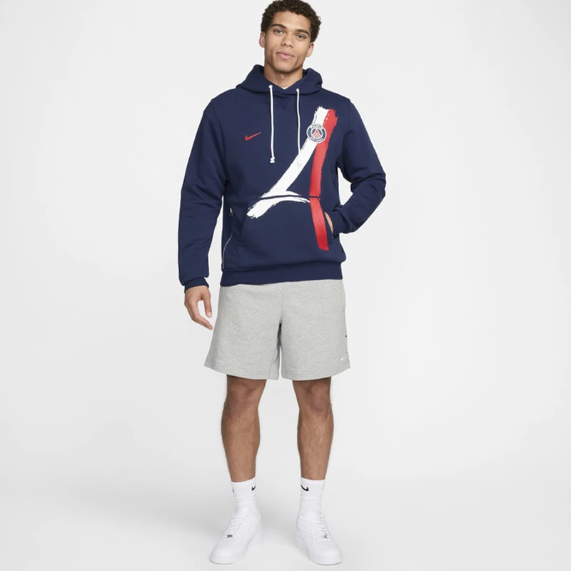 Мъжки Суичър Nike PSG M NK DF STD ISS PO HDY GX Мъжки Суичър Nike PSG M NK DF STD ISS PO HDY GX