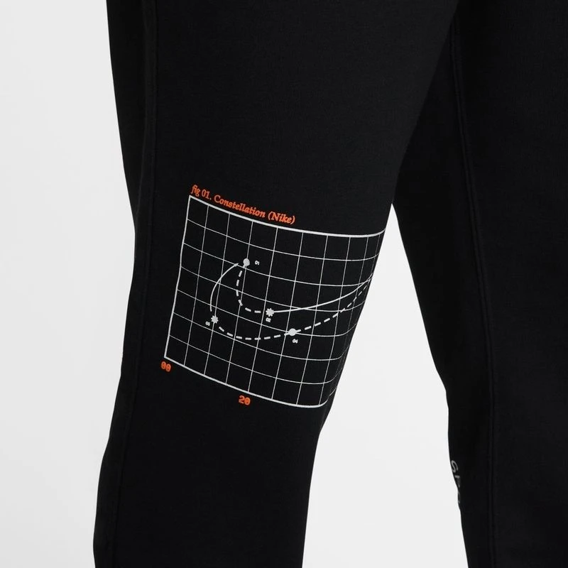 Мъжко Долнище Nike M NK CLUB FT JGGR MOON GFX Мъжко Долнище Nike M NK CLUB FT JGGR MOON GFX