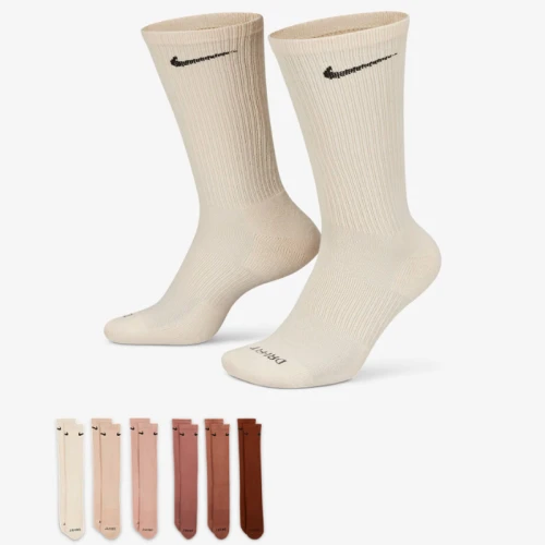 Чорапи Nike U NK EVERYDAY PLUS CUSH CREW 6PR - 132