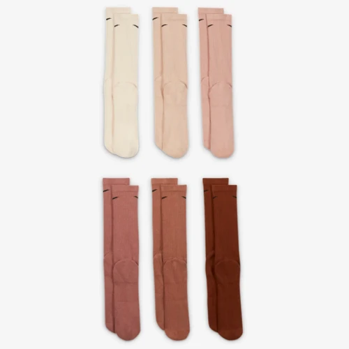 Чорапи Nike U NK EVERYDAY PLUS CUSH CREW 6PR - 132