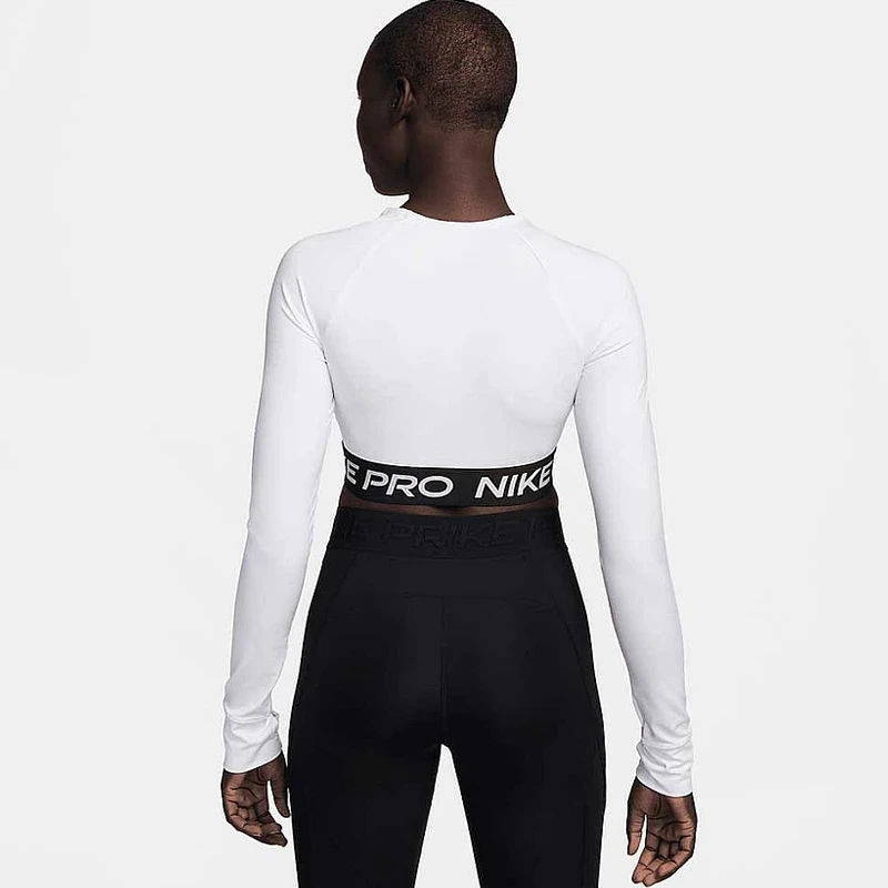 Дамска Блуза Nike PRO DF 365 CROP LS Дамска Блуза Nike PRO DF 365 CROP LS