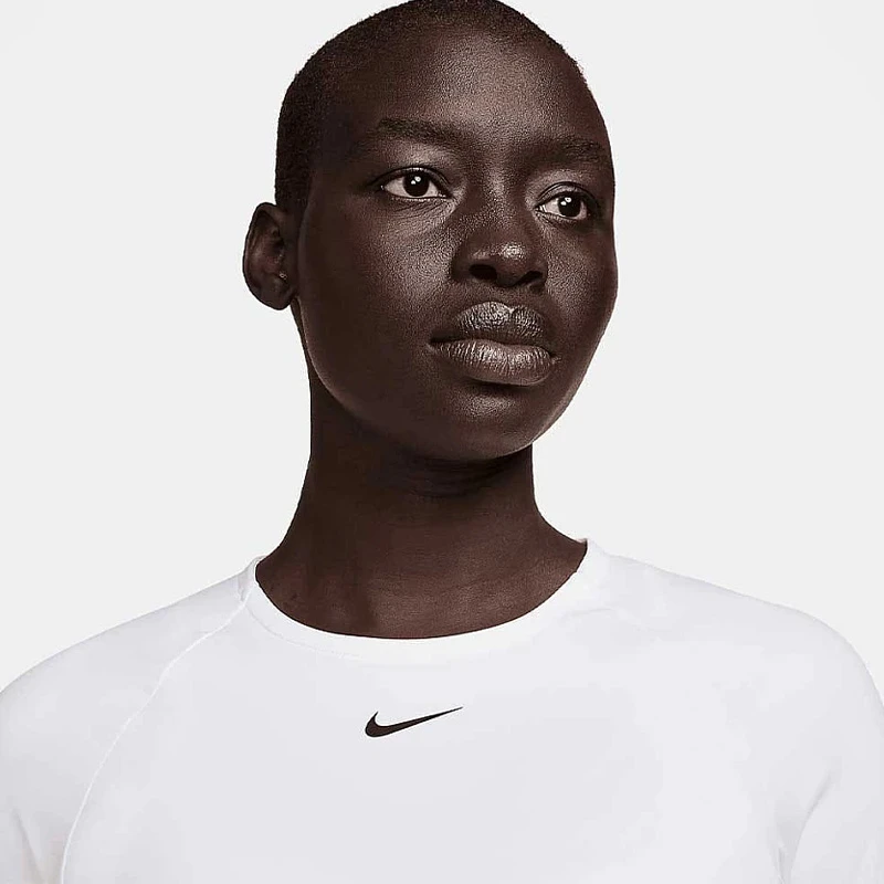 Дамска Блуза Nike PRO DF 365 CROP LS Дамска Блуза Nike PRO DF 365 CROP LS