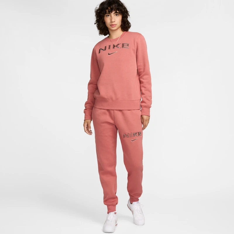 Дамска Блуза Nike W NSW PHNX FLC STD LOGO CREW Дамска Блуза Nike W NSW PHNX FLC STD LOGO CREW