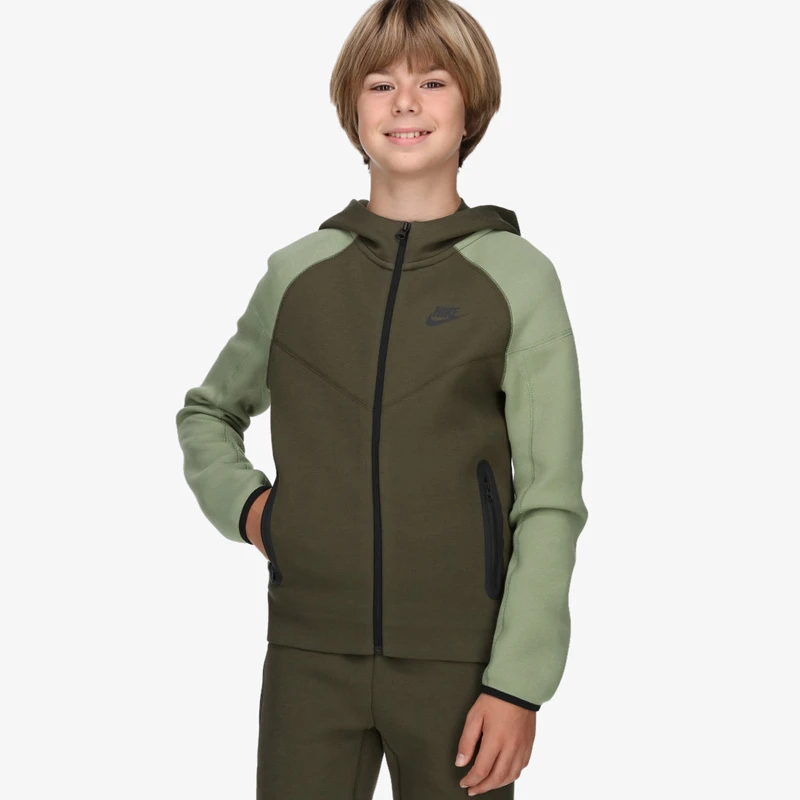 Детски Екип Nike B NSW TECH FLC FZ Детски Екип Nike B NSW TECH FLC FZ