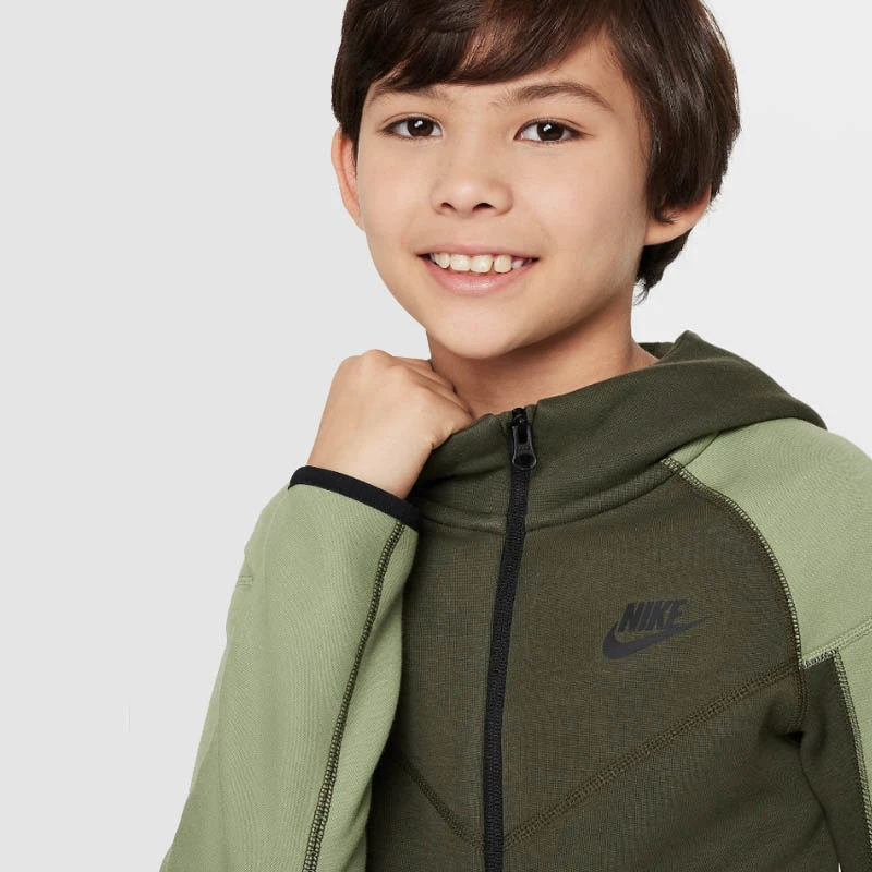 Детски Екип Nike B NSW TECH FLC FZ Детски Екип Nike B NSW TECH FLC FZ