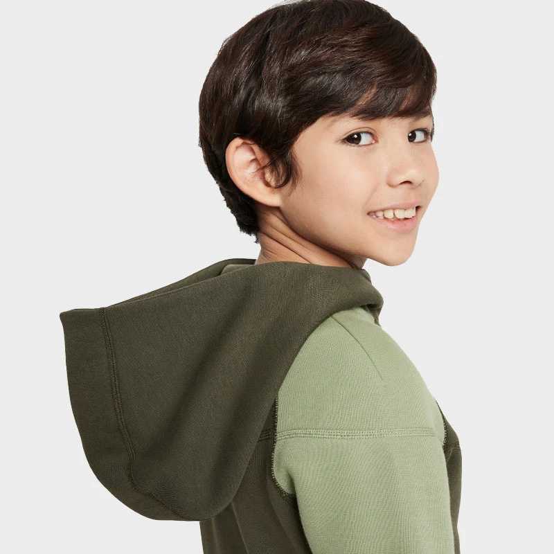 Детски Екип Nike B NSW TECH FLC FZ Детски Екип Nike B NSW TECH FLC FZ