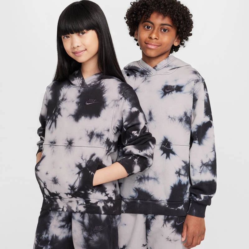 Детски Екип Nike K NSW CLUB FLC HDY WASH Детски Екип Nike K NSW CLUB FLC HDY WASH