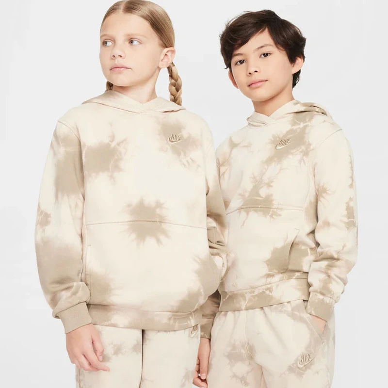 Детски Суичър Nike K NSW CLUB FLC HDY WASH Детски Суичър Nike K NSW CLUB FLC HDY WASH