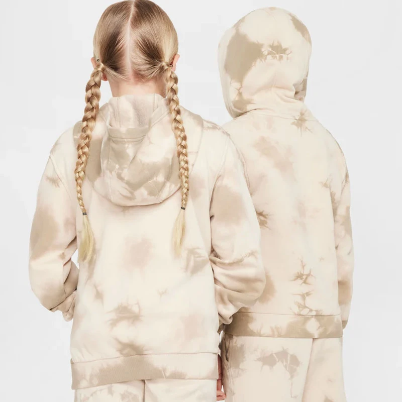 Детски Суичър Nike K NSW CLUB FLC HDY WASH Детски Суичър Nike K NSW CLUB FLC HDY WASH