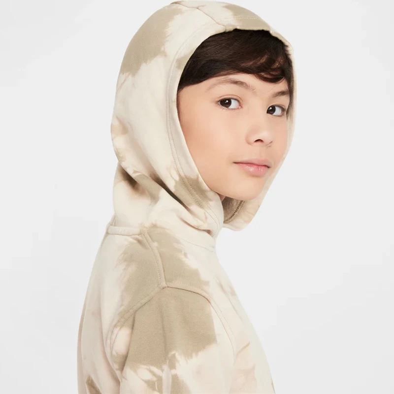 Детски Суичър Nike K NSW CLUB FLC HDY WASH Детски Суичър Nike K NSW CLUB FLC HDY WASH