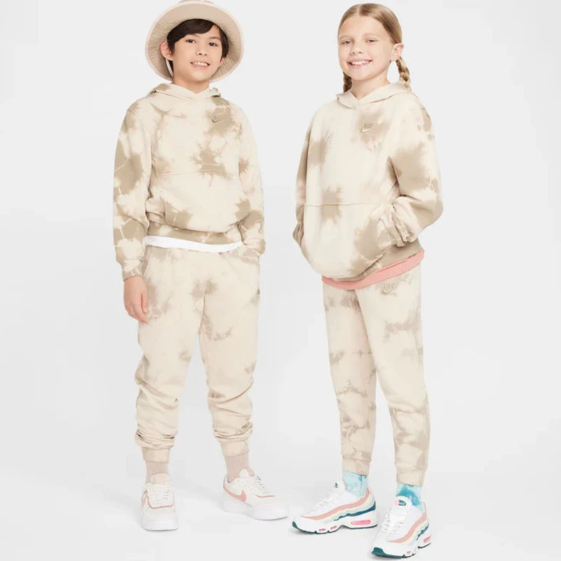 Детски Суичър Nike K NSW CLUB FLC HDY WASH Детски Суичър Nike K NSW CLUB FLC HDY WASH