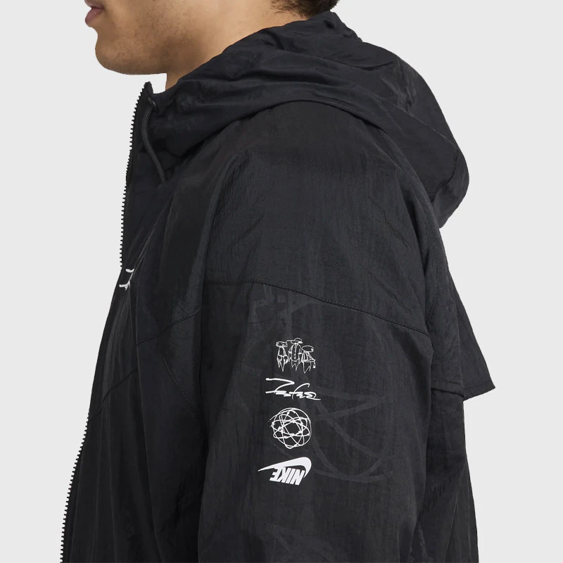 Мъжко Яке Nike M NSW BREAKING LND WR JKT Мъжко Яке Nike M NSW BREAKING LND WR JKT