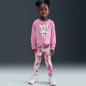 Бебешки Комплект Nike NKG PRINTED CLUB LS LEGGING SE - 26N141-PA1
