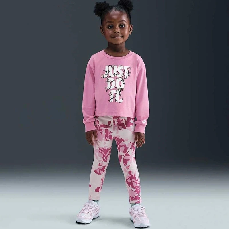 Бебешки Комплект Nike NKG PRINTED CLUB LS LEGGING SE - 26N141-PA1 Бебешки Комплект Nike NKG PRINTED CLUB LS LEGGING SE - 26N141-PA1